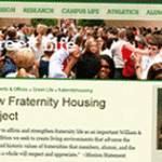 Greek Housing – The William & Mary Solution