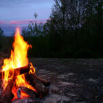 Fraternity Campfire