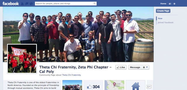 Use Facebook to Recruit for Your Fraternity