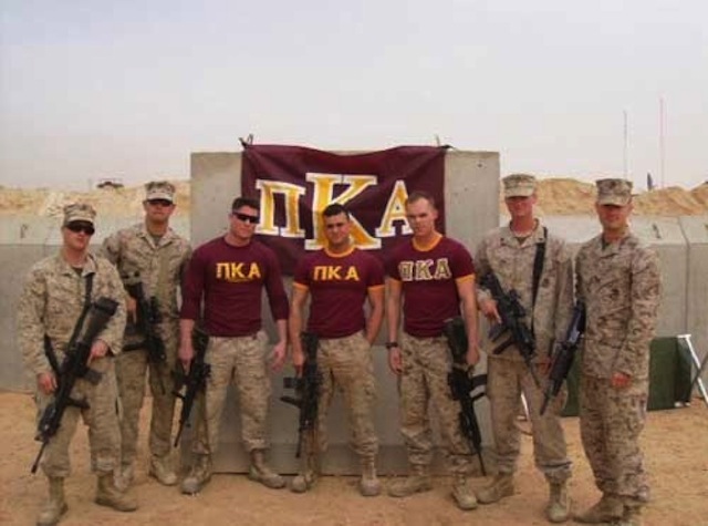 The Difference Between Deploying and Being in a Fraternity