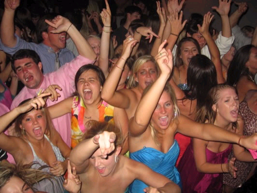 awesome fraternity party