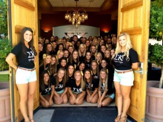 getting sororities to like our fraternity
